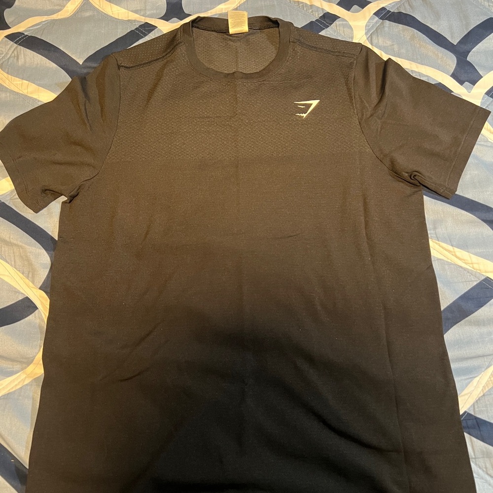 Gymshark Black Short Sleeve Tee